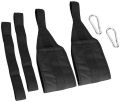 Ab Straps for Pull Up Bar Heavy Duty Pull Up Straps & Hanging Ab Straps for Core Workouts - Ideal Hanging Straps & Ab Hanger for Leg Raises, Knee Ups & Ab Workouts. 