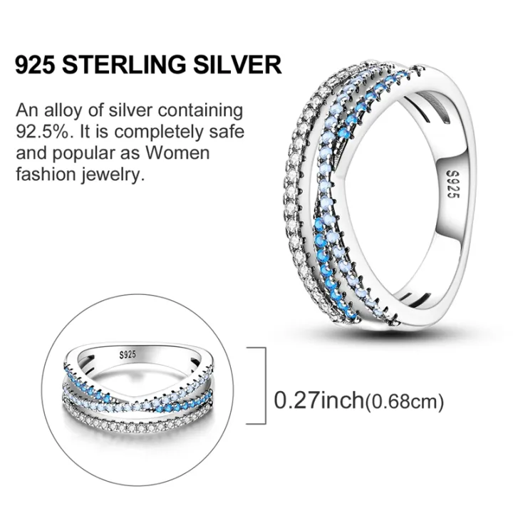 HOT%20Original%20925%20Sterling%20Silver%20Women%20Finger%20Rings%20for%20Women%20Silver%20Cocktail%20Ring%20Geometric%20Butterfly%20Round%20Shape%20Luxury%20Jewelry%20-%20Image%206