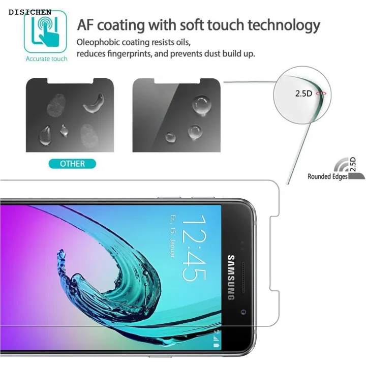 DISICHEN%202025%202/4Pcs%20Screen%20Protector%20Glass%20For%20Samsung%20Galaxy%20A5%202016%202017%20A510%20A520%20Tempered%20Glass%20Film%20-%20Image%206