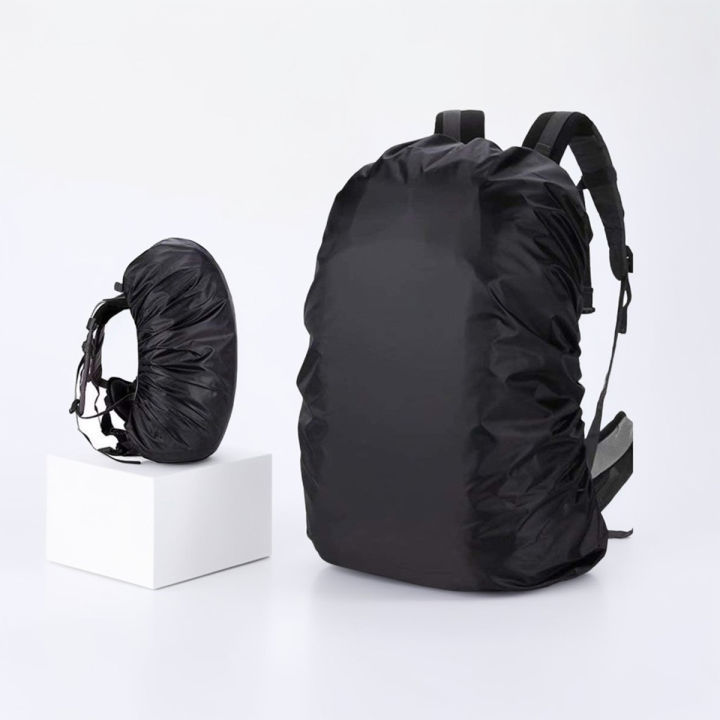 30-40L Nylon Waterproof Backpack Rain Bags Cover with Free Storage Pouch | Rain Protection Waterproof Backpack Cover | Rain Backpack Cover