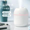 Air humidifier small mini large fog volume bedroom birthday gift female water drip humidifier aromatherapy machine head use. 