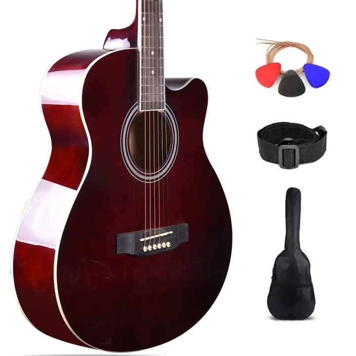 Kadence%20Frontier%20Series%20Brown%20Acoustic%20Guitar%20%7C%20Brown%20Acoustic%20Guitar%20With%20Bag%20%7C%20Perfect%20Acoustic%20Guitar%20For%20Beginners%20-%20Image%202