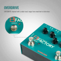 Sonicake B Factory Bass DI - Analog Preamp, comp and Overdrive - 2-in-1 Guitar Effects Pedal. 