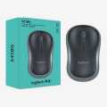 Logitech M185 Wireless Mouse, 2.4GHz with USB Mini Receiver, 1000 DPI Optical Tracking, Ambidextrous PC/Mac/Laptop. 