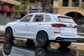 1:28 BMW X5 SUV Simulation Diecast Metal Alloy Model Car Sound Light Pull Back Collection Toy. 