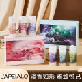LAPEIALO Fragrance Balm Light Fragrance Long-lasting Small Portable Perfume Solid Perfume Sample. 