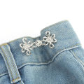 Chinese Knot Waist Buckle Detachable Pants Clips Waist Tightener Nail-Metal Button Snaps For Jeans Decoration Muqin. 