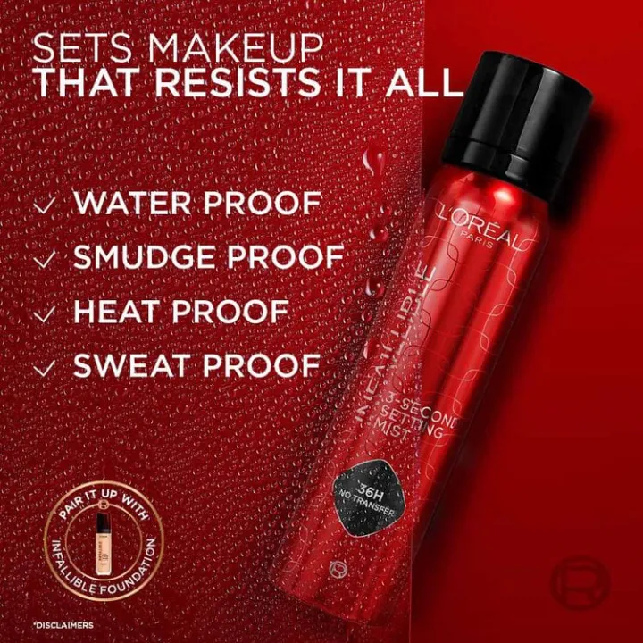 L'Or%C3%A9al%20Paris%20Infallible%203-Second%20Setting%20Spray%20-%2075ml%20-%20Image%204