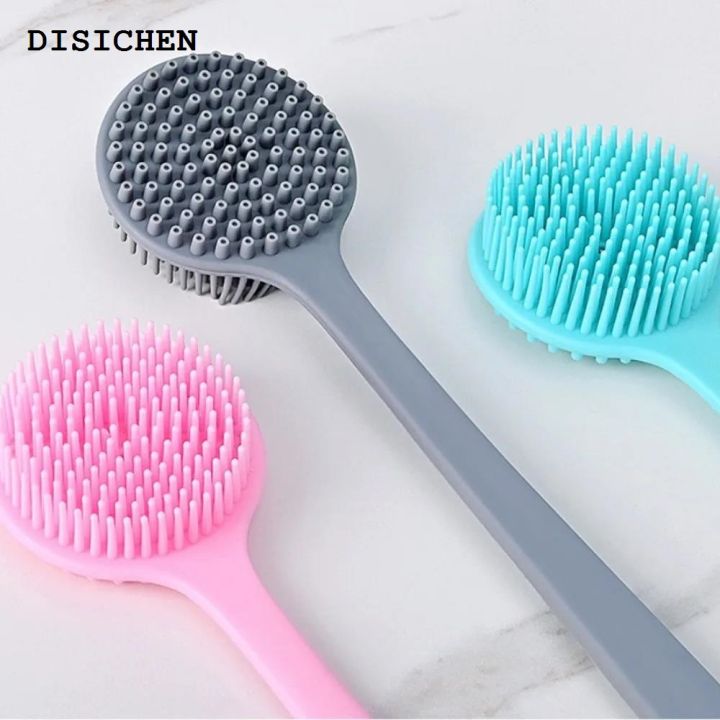 DISICHEN%20Affordable%20Double-Sided%20Silicone%20Back%20Scrubber%20Long%20Handle%20Long%20Handle%20Body%20Bath%20Brush%20Mud%20Back%20Scrubber%20Shower%20Massage%20Exfoliation%20Brush%20-%20Image%206