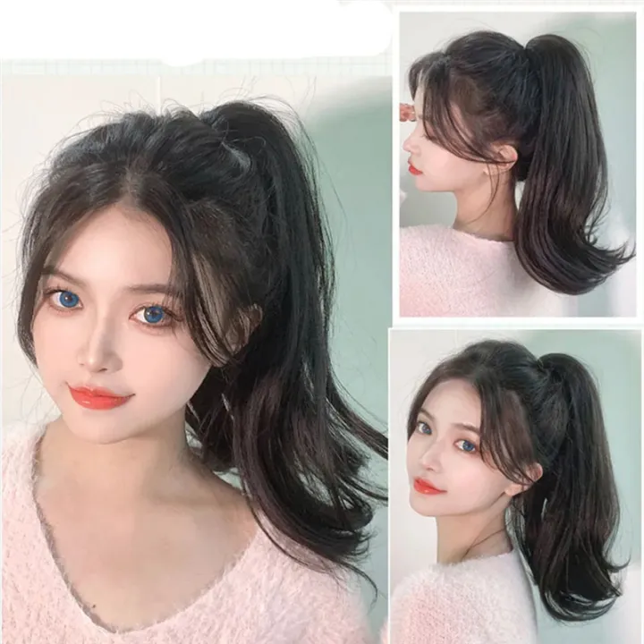 Dark%20Brown%20Wig%20Female%20Ponytail%20Grab%20Clip%20Ponytail%20Clip%20Wig%20Wavy%20Wig%20Style%20Hip-%20High%20Ponytail%20Natural%20Forcing%20Fake%20Ponytail%20Female%20Braid%20-%20Image%208