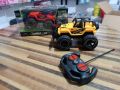Toys World | Remote Control Car 1:18 Kids Radio Remote Control Jeep Car RC Vehicles with light & USB Cable Charger. 