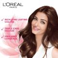 LOreal Paris Excellence Creme Hair Color - 3.16 Burgundy ( 72ml + 100g). 