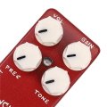 ARELENE 2X Mini Guitar Effect Pedal Mini Crunch Red Distortion Guitar Pedal True Bypass Full Metal Shell. 