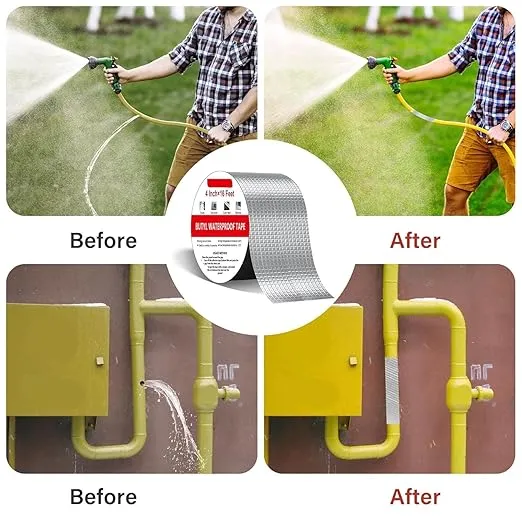 Super%20Strong%20Adhesive%20Waterproof%20tape%20Permanent%20Repair%20Aluminum%20Butyl%20Roof%20Water%20Leakage%20Solution%20Rubber%20Foil%20Suitable%20for%20Leak%20,%20surface%20Crack%20,%20Window%20Sill%20Gap%20,%20Sealing%20,%20Tank%20-%20Image%207