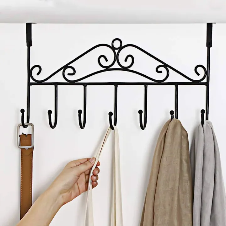 Iron%20Door%20Hanging%20Hook%20Wall%20Clothes%20Hanger%20Rack%20-%20Image%205