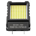 New Angle Adjustable LED Work Light Super Bright Rotatable Outdoor Searchlight Long-Lasting Strong Light Durable Portable Work Lights 12-72V Li-ion Battery. 