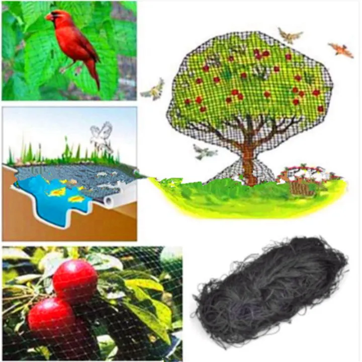EITGZWAS%202X%20Black%20Nylon%20Anti%20Bird%20Net%20Netting%20Mesh%20for%20Fruit%20Crop%20Plant%20Tree%20Bird-Preventing%20Netting%2015X7.5M%20-%20Image%202