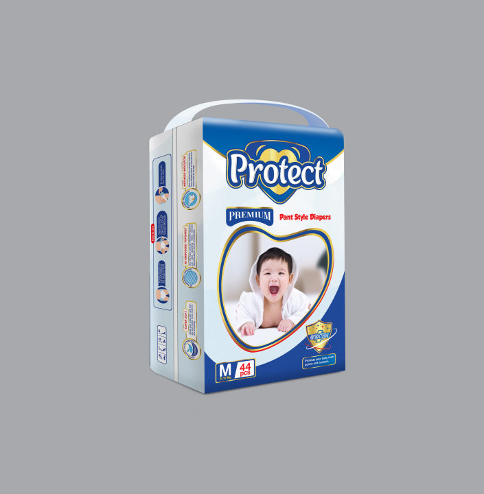 Protect%20Ultrathin%20Diaper%20Medium%2044%20pcs%20(5-11%20kg)%20-%20Image%202