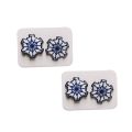100PCS Small Blank Kraft Paper Ear Studs Earring Display Cards Price Label Tag Jewelry Cards Holder, 3.5 x 2.5cm (White). 