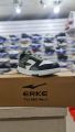 Erke black /D.green skateboard shoes for women 12122201312-002. 