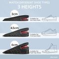 Adjustable Height Increase Insole Cushion Elevator Heel lifts Shoe Insole Height Increasing Insole - Shoes Insole |. 