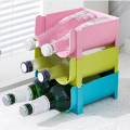 3Pcs Holders Soda Can Holder Holder Bottle Storage Rack Hanger Refrigerator Organizer Easy to Use Blue. 