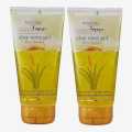 Patanjali Saundarya Aloe Vera Kesar Chandan Gel - 150 ml (Pack of 2). 