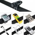2025 NEW Durable Factory Price Silicone Quality High 5Pcs Handle Bar Holder Mount Bicycle Torch Flashlight Elastic Strap Universal. 