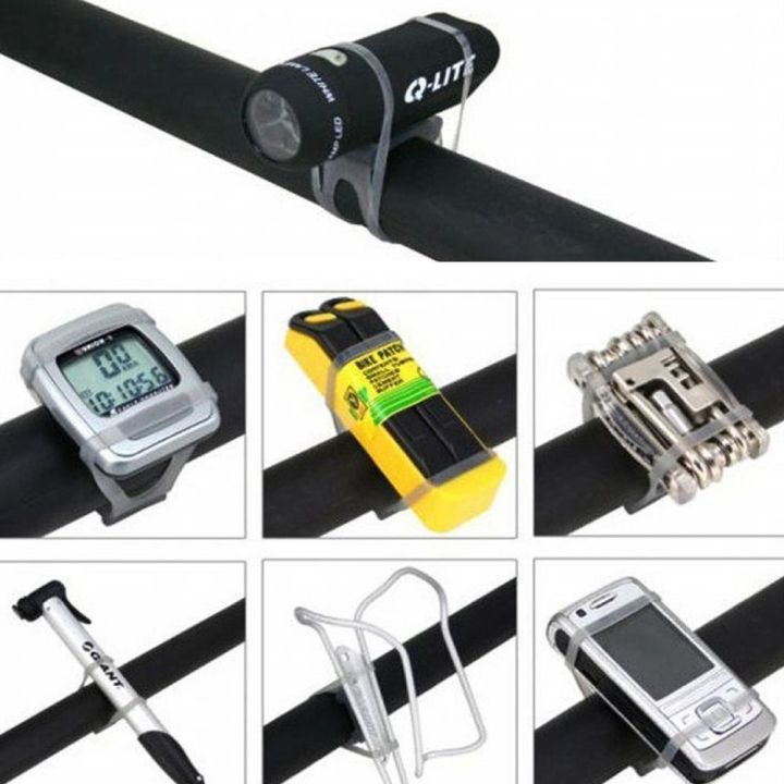 2025%20NEW%20Durable%20Factory%20Price%20Silicone%20Quality%20High%205Pcs%20Handle%20Bar%20Holder%20Mount%20Bicycle%20Torch%20Flashlight%20Elastic%20Strap%20Universal%20-%20Image%206