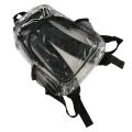 High Quality Men Portable Coin Purse Clear Purse Transparent Travel Storage Lunch Bag Shoulder Bag Clear Tote Bag Beach Bag. 