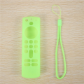 Silicone Remote Control Cover for Stick 4K 3Rd Gen 3Rd Generation Anti-Slip Remote Protector Case(Green). 