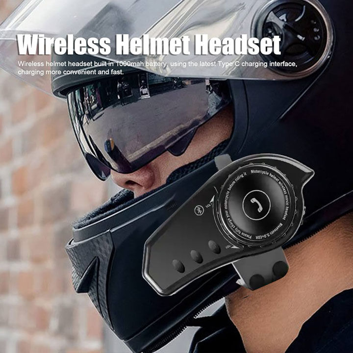 Motorcycle Recommend Headset Bluetooth Bluetooth Headphones Best - Main Image