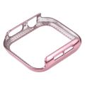 Qubix Metal Diamond Protective Watch Case For Apple Watch Series 6 SE 5 4 40mm. 