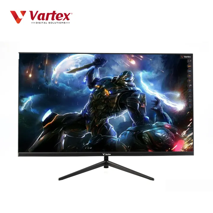 Vartex%2027"%20Frameless%20Gaming%20Monitor%20%E2%80%93%20100Hz%20Refresh%20Rate%20,%20Full%20HD,%20IPS%20Panel%20with%20Built-in%20Speakers%20%20%7C%20Eye%20Care%20%7C%20FreeSync%20-%20Image%202