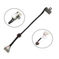NEW Universal Power Cable Spare Parts DC Charging Wires Charging Port Wire for Dell Inspiron 15-5000 5555 5558 5551 5559 KD4T9 DC JACK Computer Power. 
