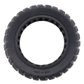 10 Inch 10X2.70-6.5 Solid Tire Universal Tyre Electric Scooter Rubber Parts Accessories. 