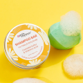 Earth Rhythm Anti Dandruff Shampoo Bar With Arnica Extracts For Itchy & Flaky Scalp (Tin Box)  Sulfate & Paraben Free - 80 Gm. 