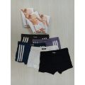 Renoma Assorted Cotton Trunks Boxer Underwear For Men (Pack Of 4). 