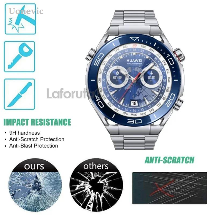 Uonevic The pieces are the ultimate life protection tempered glass Huahua New style watch ultimate film protection glass smart watch with