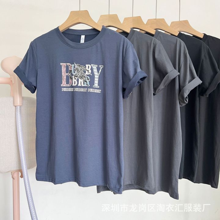 Summer%20plus%20size%20men's%20short-sleeved%20T-shirt%20men's%20half%20sleeve%20loose%20work%20sweat-absorbing%20night%20market%20stall%20manufacturer%20wholesale%20-%20Image%204