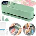 Cordless Mini Bag Sealer Handheld Heat Vacuum Sealer with 3 Sealing Gears for Candies Snacks Food Storage Meat Pulses. 