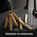Wenefang 5Pcs /1pc Palo Santo Natural Incense Sticks Wooden Smudging Stick Profesional Aromatherapy Burn Wooden Sticks No Fragrance Home Living Room. 