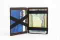 Magic Money Clip Vegan Leather Slim Wallet Magic Men's Card Holder Magic Wallet and Credit/ID Case Mini Bifold Wallet (Black,Coffee,Brown) For Men. 