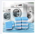 12pcs Washing Machine Cleaner Detergent Effervescent Tablet. 