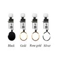 NEW For iPhone 5 6 6S 7 8 Plus 5S SE 6S Plus Return Back Home Button With Flex Cable Rubber Sticker No Touch ID Fingerprint. 
