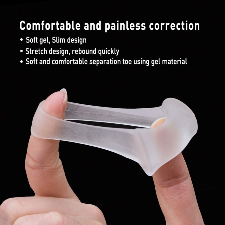 DISICHEN%20Portable%202pcs%20Toe%20Separator%20Silicone%20Bunion%20Corrector%20Reusable%20Big%20Feet%20Bone%20Correction%20Tool%20Washable%20for%20Adults%20Kids%20Foot%20Care%20Tools%20-%20Image%205