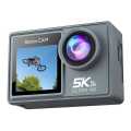 Smile 5k Action Camera HD With External Mic And Extra Battery. 