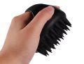 Hair Scalp Massager Shampoo Hair Brush with Soft Silicone Bristles for Anti Dandruff, Exfoliating with Scalp Care Manual Head Massager. 