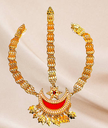 VaryGood%20Cultural%20Sirbandi%20Micron%20Gold%20Plating%20Sirbandi%20For%20Women%20-%20Image%203