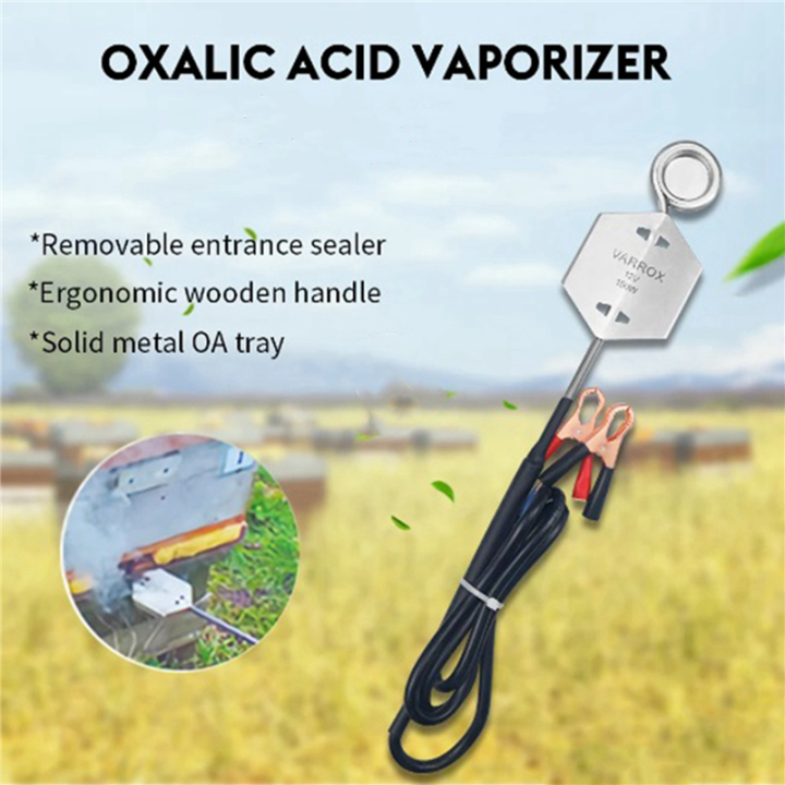 JINMY%202X%20Second%20Generation%20Beekeeping%20Oxalic%20Acid%20Evaporator%2012V%20Bee%20Varroa%20Treatment%20Tool%20Heated%20Fumigator%20Atomizer%20-%20Image%205